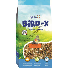 Висококачествена храна за средни Папагали 1 кг. - Large Parakeet / Cockatiel Mix Bird-X Висококачествена храна за средни Папагали 1 кг. - Large Parakeet / Cockatiel Mix Bird-X